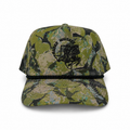 Light Camo & Black RW High Profile Rope Snapback Hat SAMPLE