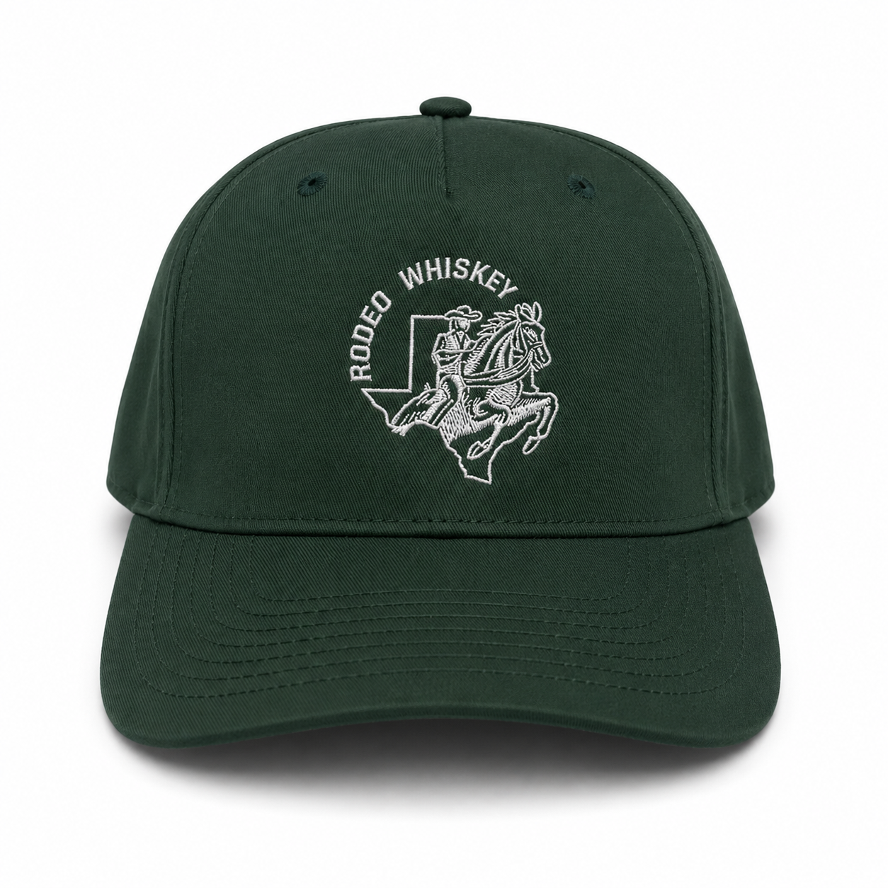 Green RW Snapback Hat