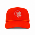 Orange RW High Profile Rope Snapback Hat SAMPLE