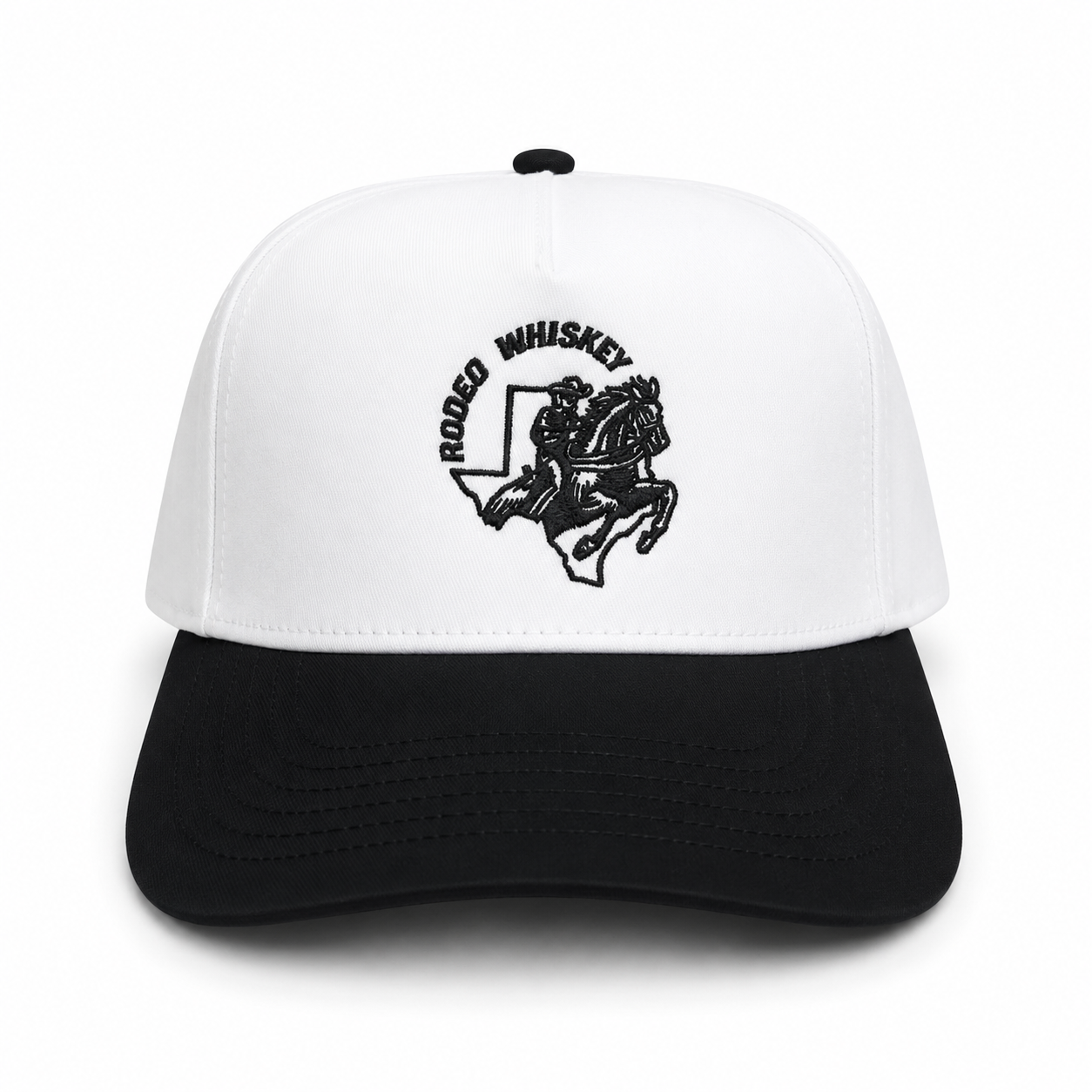 Black & White RW Snapback Hat