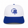 Blue & White RW Snapback Hat