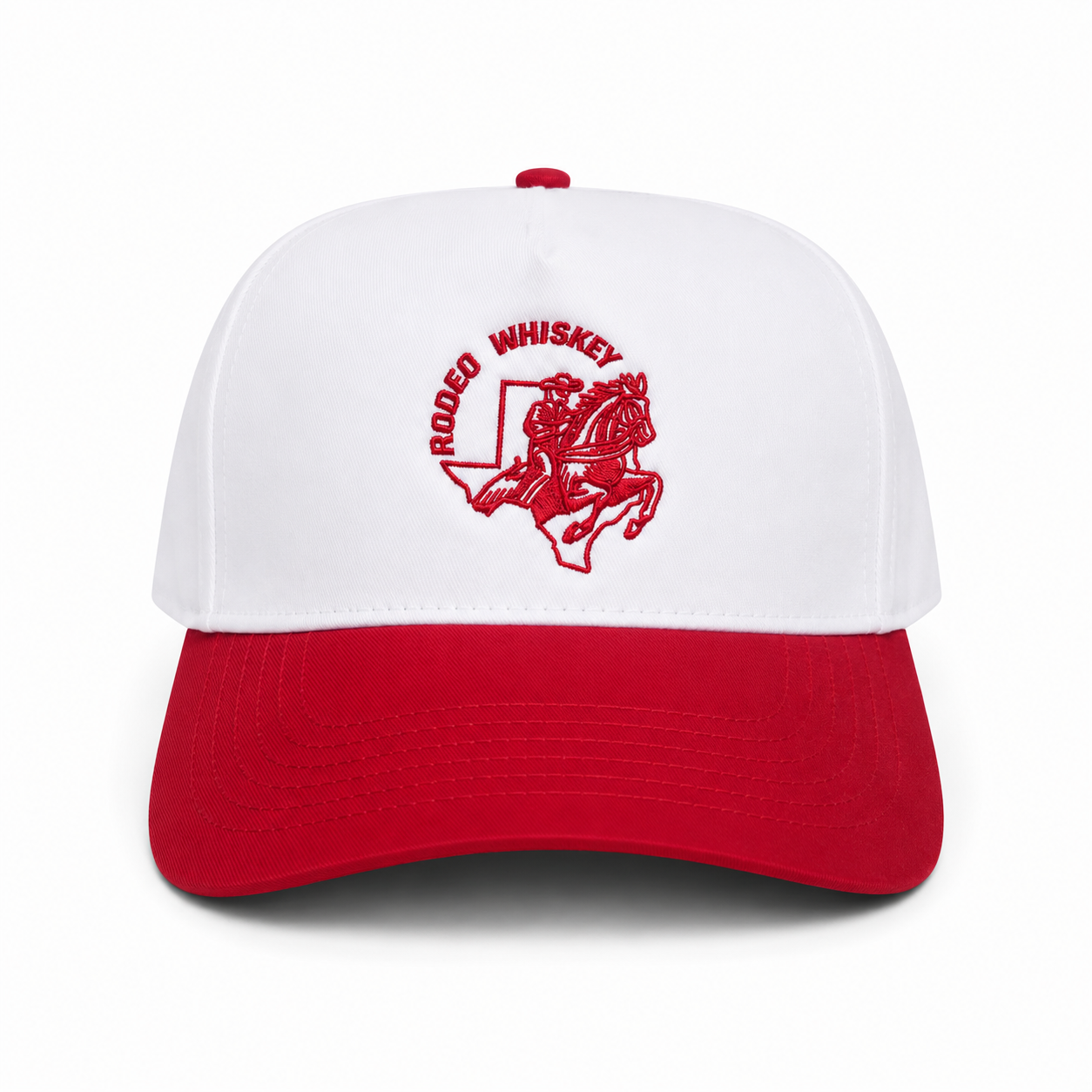 Red & White RW Snapback Hat