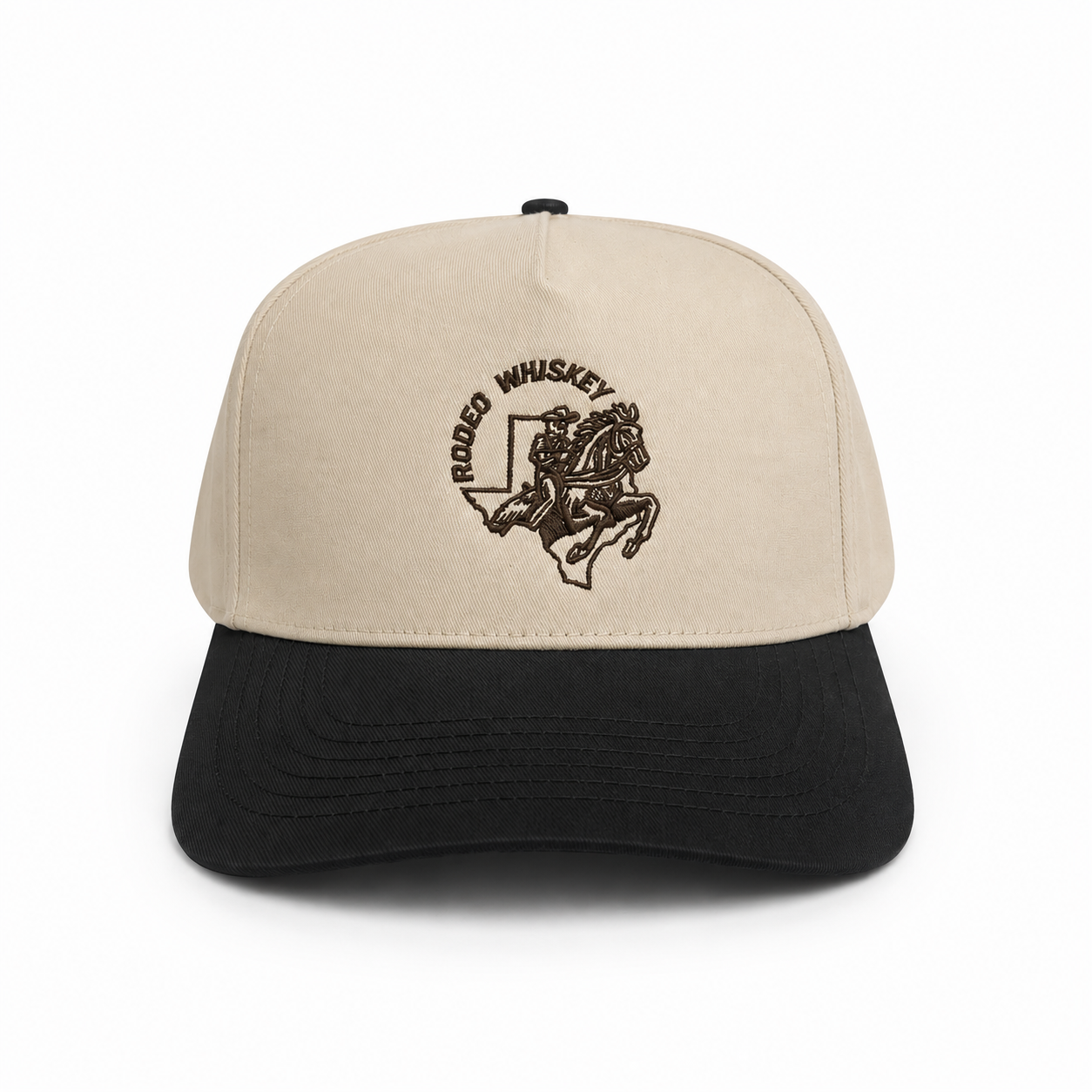 Brown & Tan RW Snapback Hat
