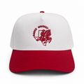 Red & White RW Snapback Hat