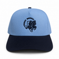 Sky & Navy Blue RW Snapback Hat