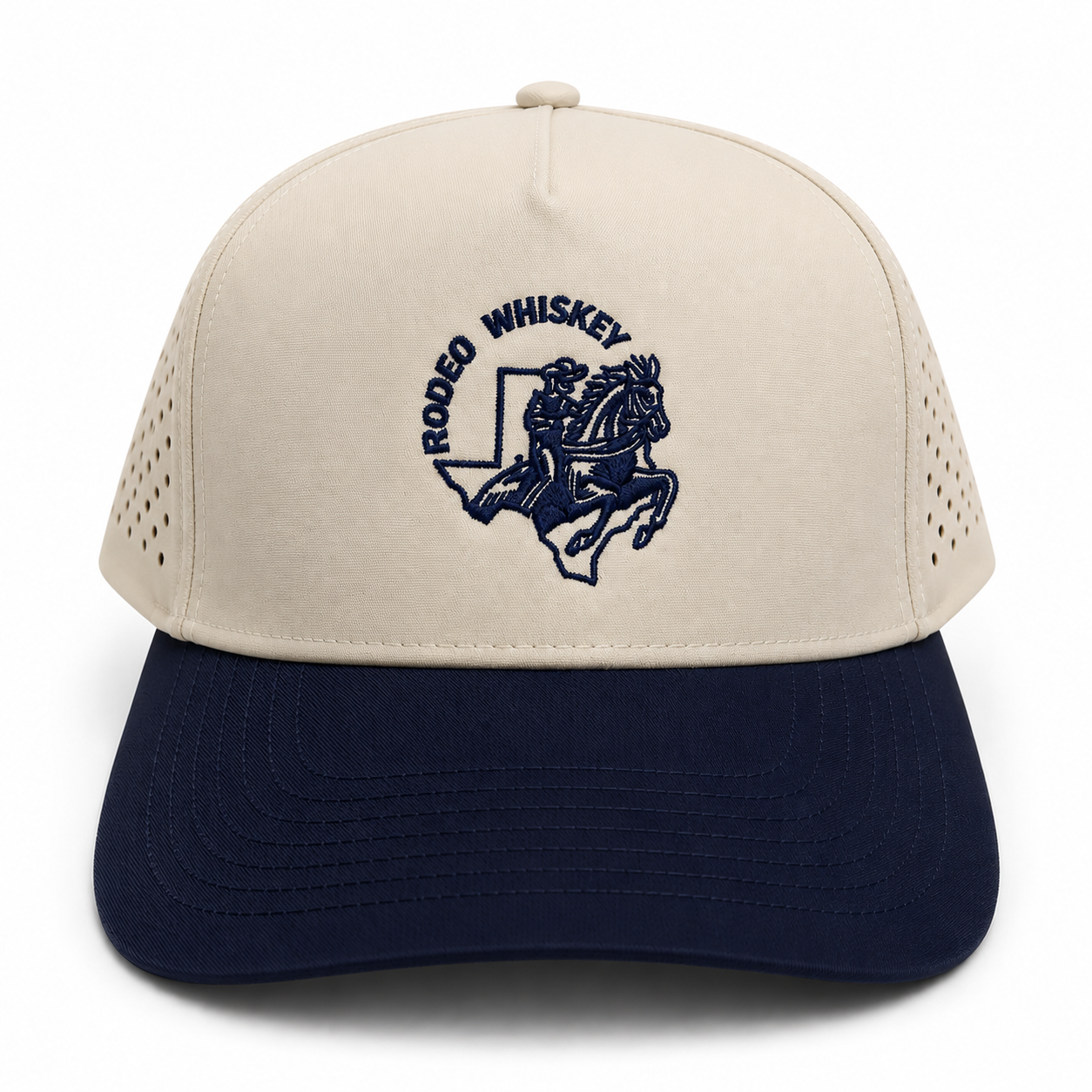 Navy & Tan RW Waterproof Hat