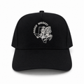Black RW Snapback Hat