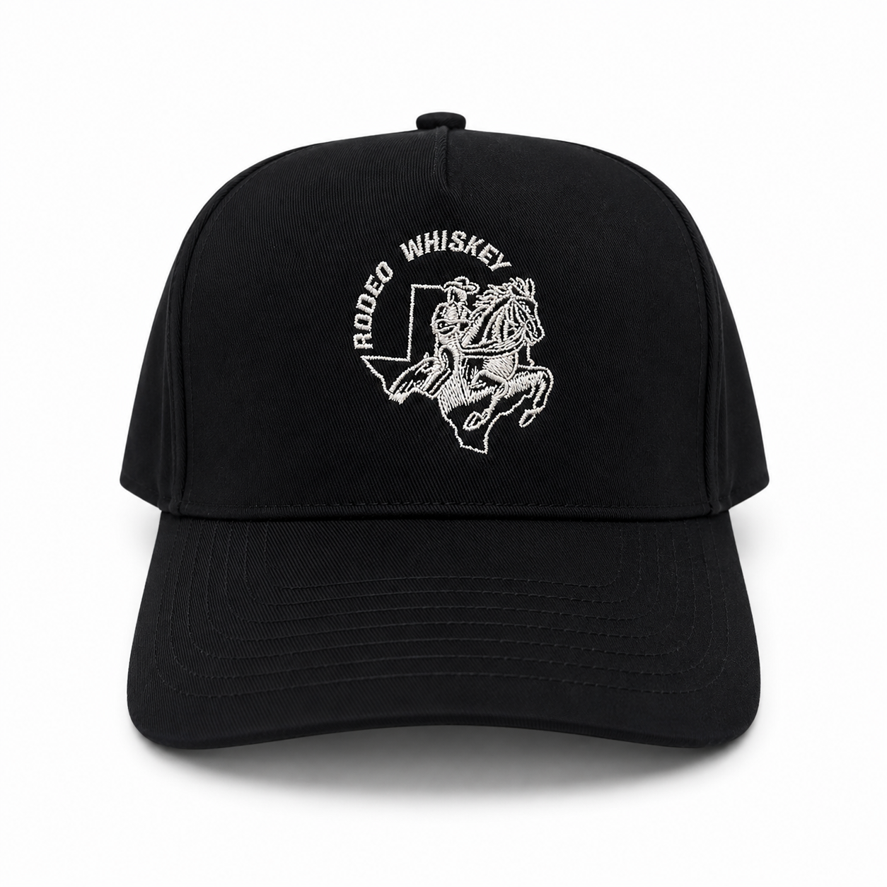 Black RW Snapback Hat