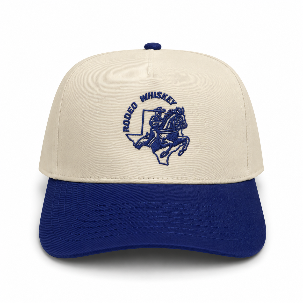 Royal & Tan RW Snapback Hat
