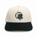 Dark Green & Tan RW Waterproof Rope Hat
