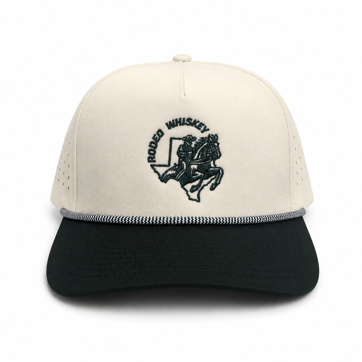Dark Green & Tan RW Waterproof Rope Hat